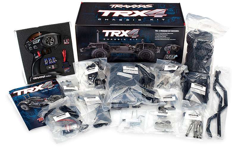 Traxxas  TRX-4 RC Crawler Builders Kit