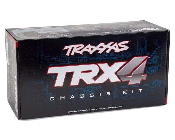 Traxxas  TRX-4 RC Crawler Builders Kit