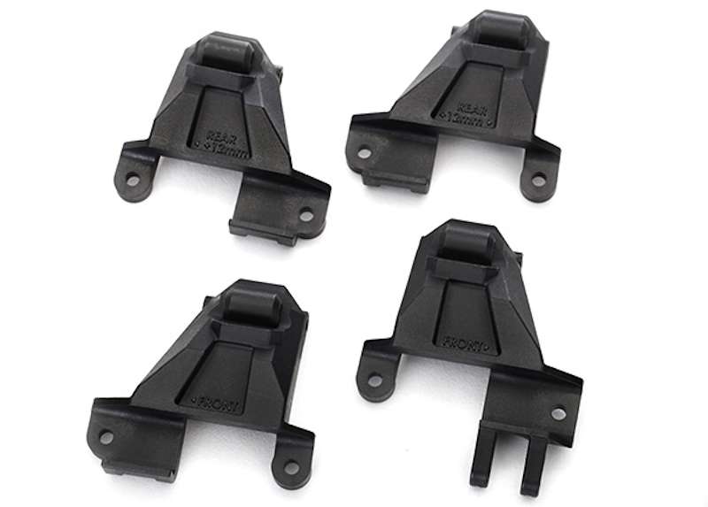 Traxxas - Shock towers, front & rear (left & right)