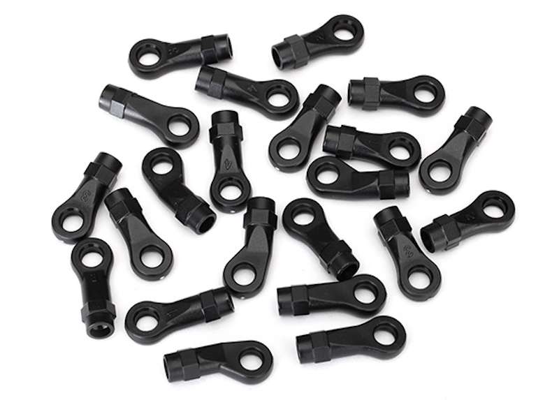 Traxxas - Rod end set, complete, TRX-4