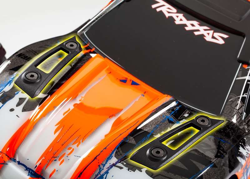 Traxxas - Body reinforcement set (fits #8611 body)
