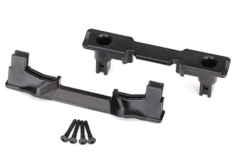 Traxxas - Body posts, clipless, front & rear (1ea)
