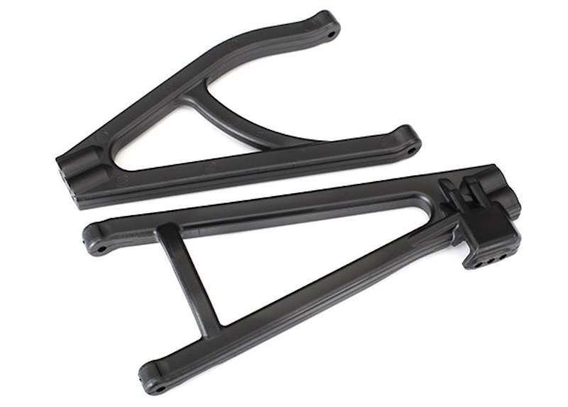 Traxxas - Suspension arms, rear (left), heavy duty, adjustable wheelbase (upper (1)/ Lower (1)