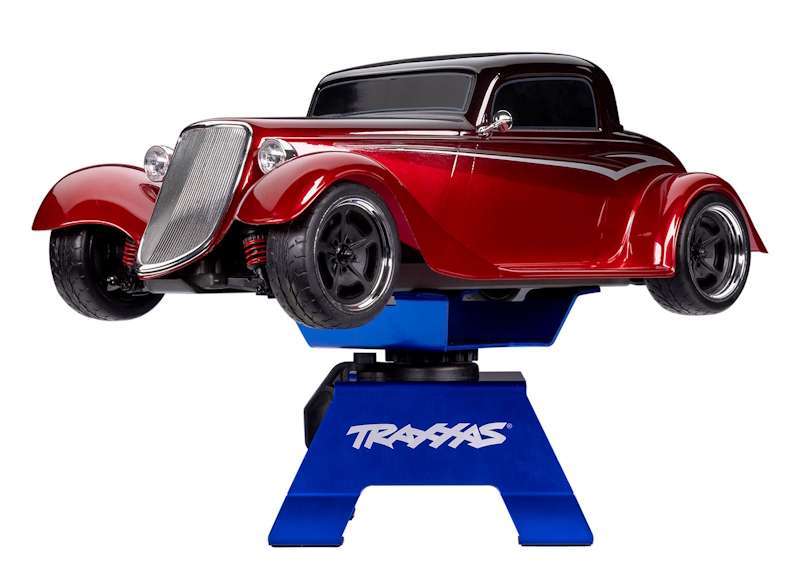 Traxxas - Aluminum Car & Truck Stand - Blue