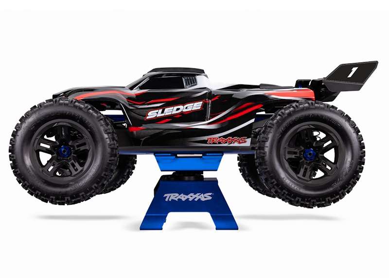 Traxxas - Aluminum Car & Truck Stand - Blue
