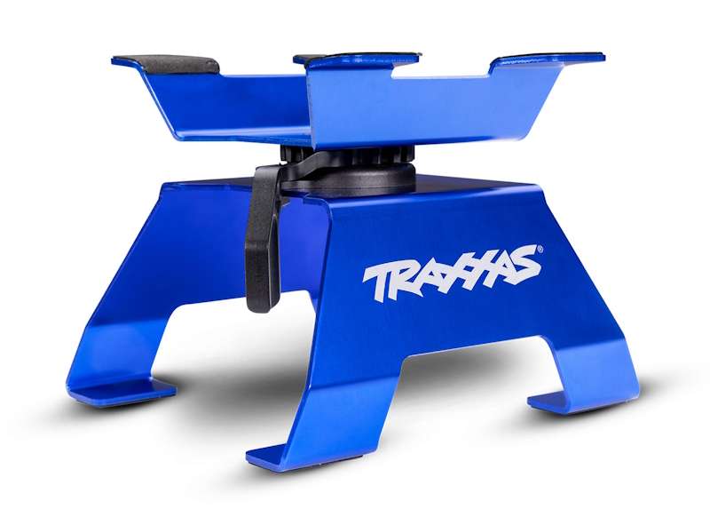 Traxxas - Aluminum Car & Truck Stand - Blue