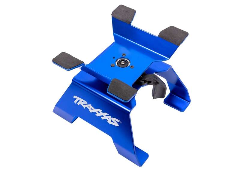 Traxxas - Aluminum Car & Truck Stand - Blue
