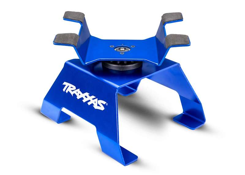 Traxxas - Aluminum Car & Truck Stand - Blue