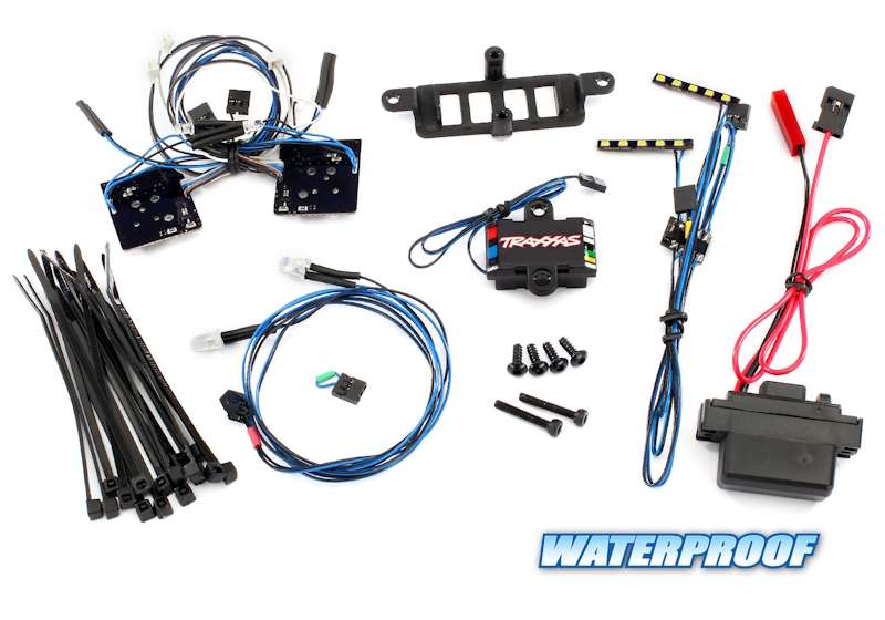 Traxxas - TRX-4 Light Kit, Mercedes-Benz G500 4x4