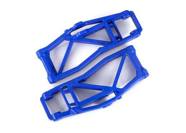 Traxxas - Suspension arms, lower, blue (l & r) (2)