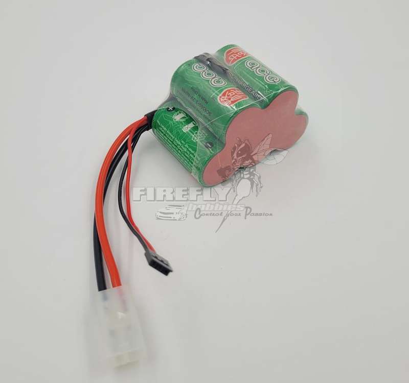 ACE RC - 4500mAh 3+2 6v Battery Pack For Baja RX