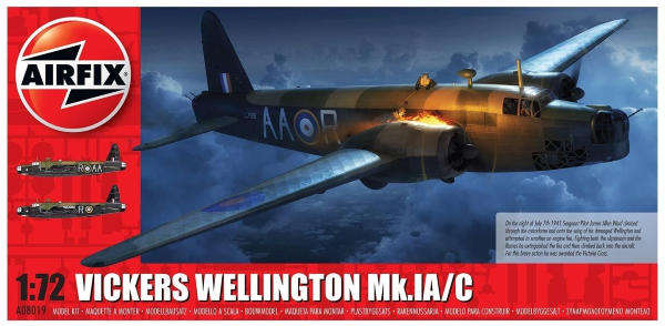 AIRFIX  1:72 Vickers Wellington Mk.IA/C