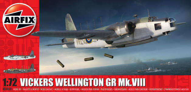 AIRFIX  1:72 Vickers Wellington GR MK.VIII