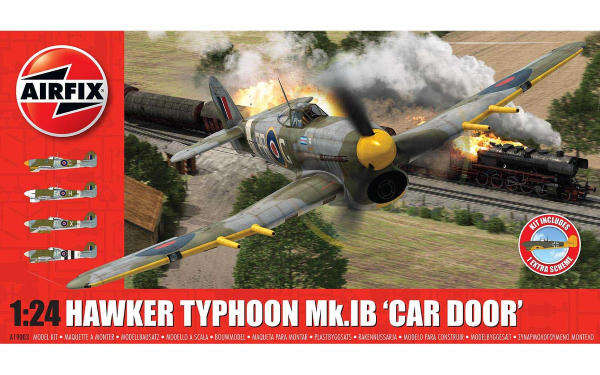 Airfix  1:24 Hawker Typhoon Mk.IB Car Door