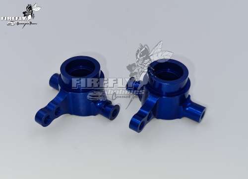 Hobby Details - Aluminum Front Knuckle Set for Slash 4x4
