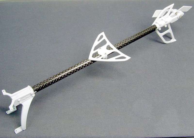 Xtreme - Graphite Tail boom - full set for Esky Lama V3