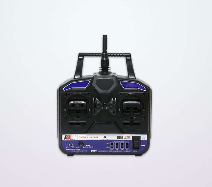 FlySky  FS-T4B 4Ch 2.4GHz Radio w/ FS-R6B Receiver