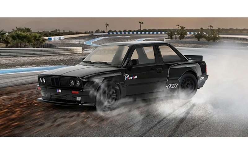 HNR Racing  RC Werewolf 4WD 1:10 Brushless Racing Car - Black