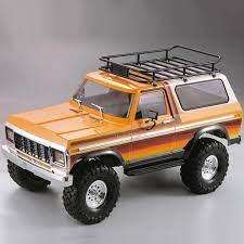 1/10 Ford Bronco 313mm Hard Body Axial, Trx-4