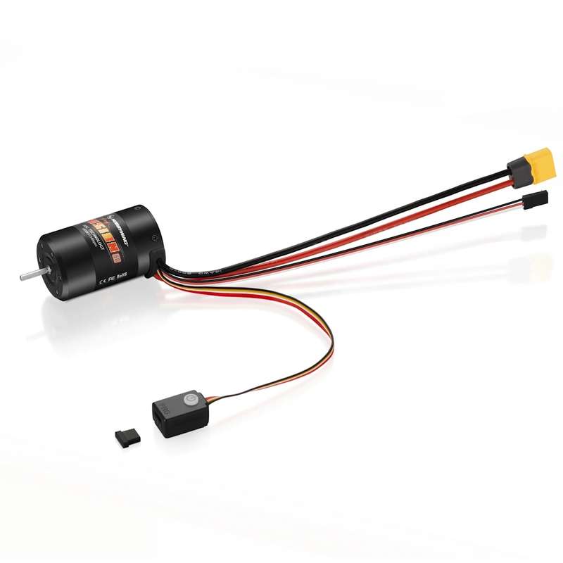 Hobbywing  QuicRun Fusion SE  2in1 FOC System for RC Crawlers