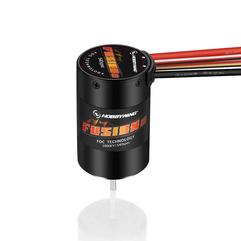 Hobbywing  QuicRun Fusion SE  2in1 FOC System for RC Crawlers