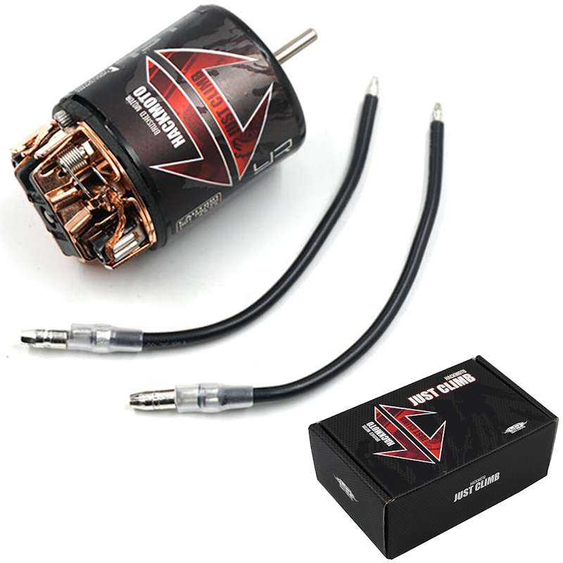 Yeah Racing  Hackmoto Just Climb Rock Crawler Brushed Motor 20T 1423KV