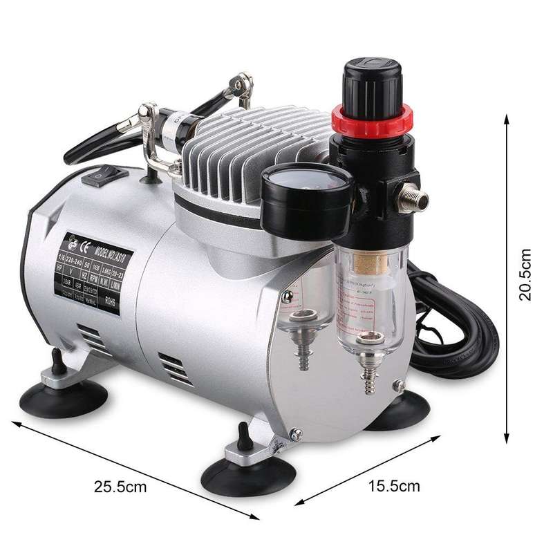 Airbrush Compressor AS18-2