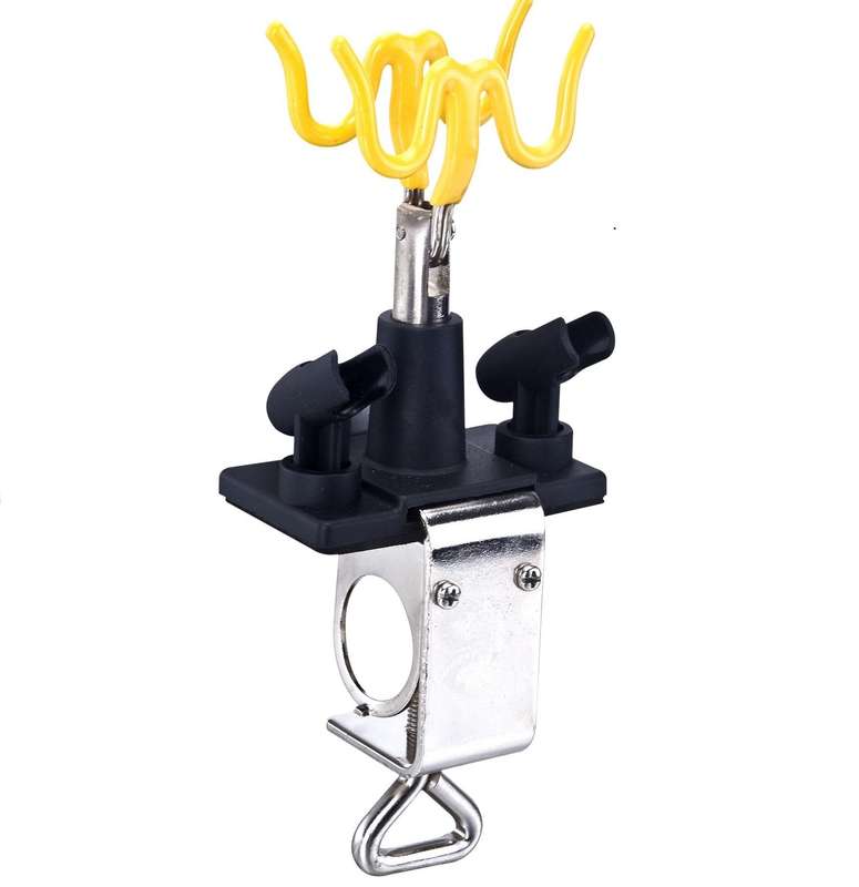 Airbrush Holder, Bench Clamp