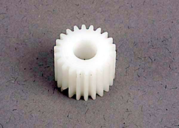 Traxxas - Top drive gear, machined delrin (POM)
