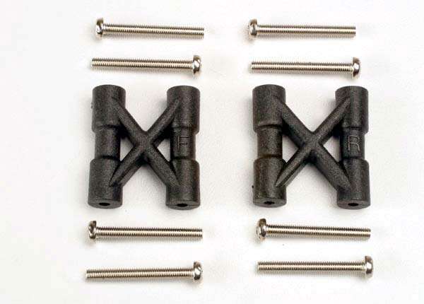 Traxxas - Bulkhead cross braces (2)