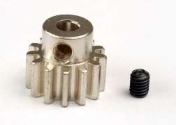 Traxxas - Gear, 13-T pinion (32-p) Machined steel
