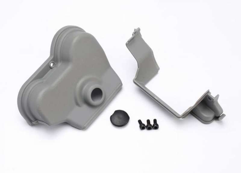 Traxxas - Cover, Gear (Upper & Lower)(1)