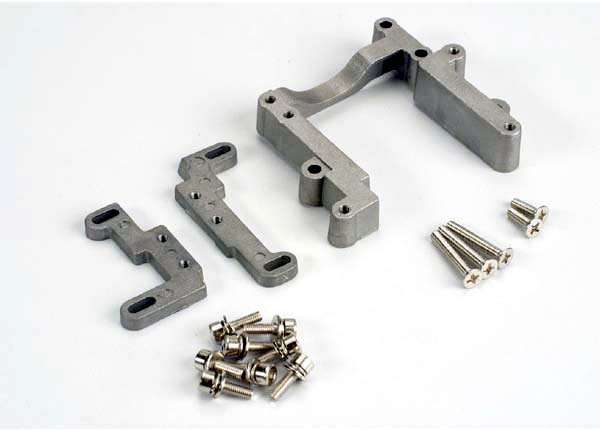 Traxxas - Aluminum Engine Mounting Set