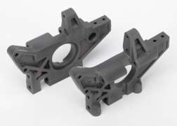 Traxxas - Bulkheads (L&r) (Rear) (Grey)