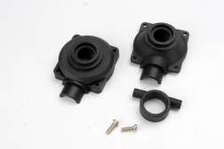 Traxxas - Housings, diff (ring side/ non ring side) (1 each)