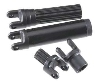 Traxxas - Half shafts, center (plastic parts only)
