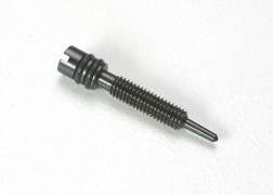 Traxxas - Needle, low-speed/ 2x1mm O-ring (2) (TRX 2.5, 2.5R, 3.3)