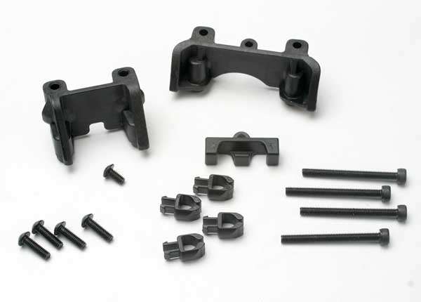 Traxxas - Shock mounts (front & rear)