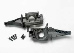 Traxxas - Bulkhead, Rear, ( L&R halves)
