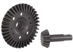 Traxxas - Ring Gear, Differential, (spiral cut)