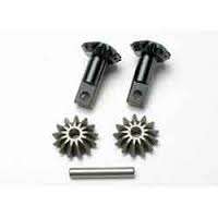 Traxxas - Gear set, differential (output gears(2))