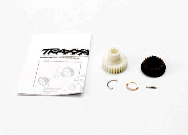 Traxxas - Primary gears, forward and reverse