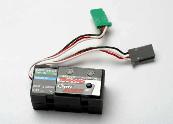 Traxxas - OptiDrive Electronic Shift Module Assembly