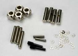 Traxxas - U-joints, driveshaft (carrier (4))