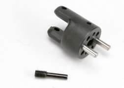 Traxxas - Yoke, brake (1)/ torque pins (2)/ Screw pin 4x15(1)
