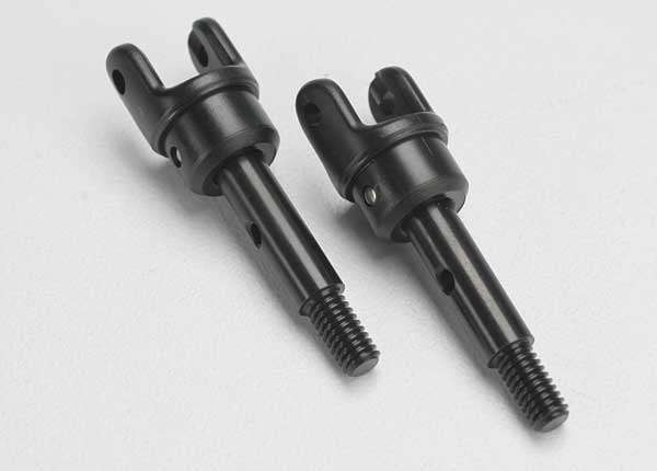 Traxxas - Stub axles (rear) (2), Jato