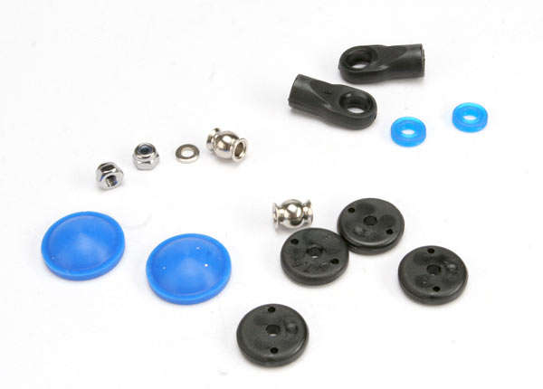 Traxxas - Rebuild kit, GTR, Composite Shocks