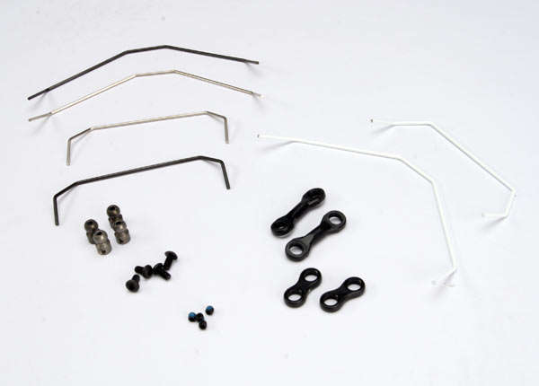 Traxxas - Sway Bar Kit (front and rear) - Jato