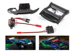 Traxxas - LED Light Set Rustler 4x4