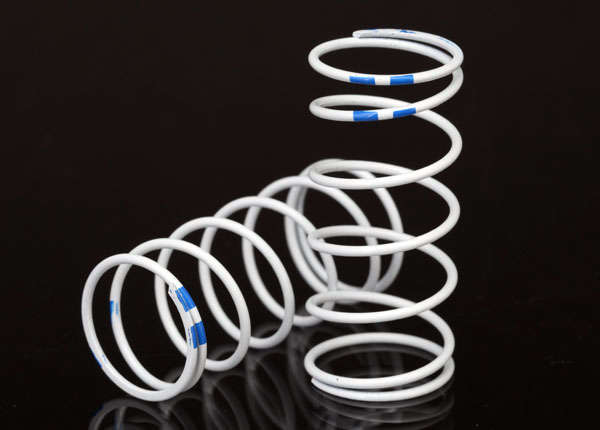 Traxxas - Spring, Shock, White (GTR Long)